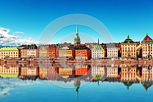 Old Town in Stockholm, Sweden