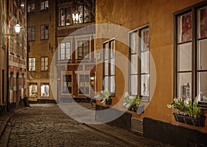 Old Town, Stockholm. Sweden.