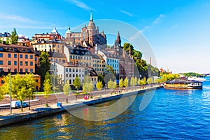 Old Town in Stockholm, Sweden