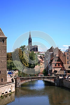 Old Town in Strasbourg, France