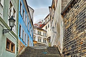 Old Town Street in Prague