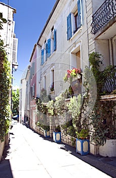 Old town street in Provence