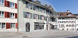 Old town street in Rapperswil