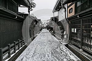 old town Takayama Japan