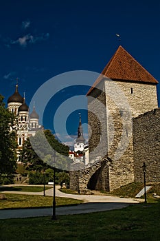 Old town of tallin