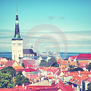 Old town of Tallin