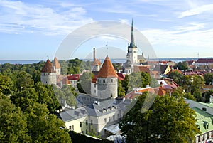 Old town of Tallinn