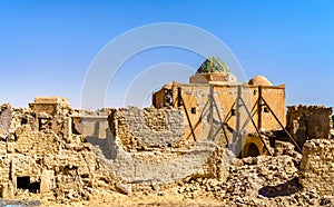 Old town of Tamacine in Algeria