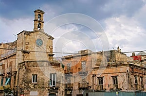 Old town Taranto in Apulia