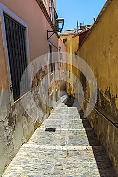 Old town of Tarazona de Aragon, Saragossa, Spain