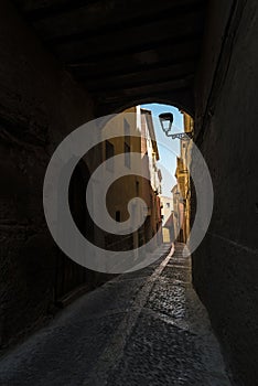 Old town of Tarazona de Aragon, Saragossa, Spain photo