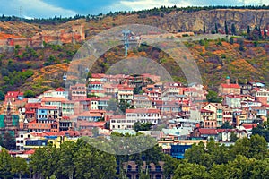 Old Town in Tbilisi