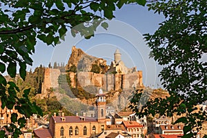 Old town of Tbilisi, Georgia, Caucasus photo