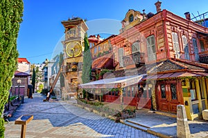 Old town of Tbilisi, Georgia