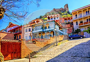 Old Town of Tbilisi, Georgia photo
