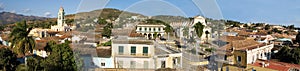 Old town Trinidad, Cuba, Panorama (2) photo