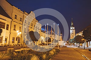 Old town of Trnava