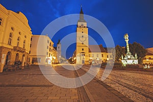 Old town of Trnava