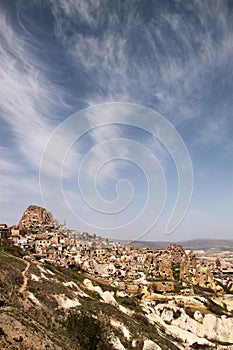 Old town in Turkey