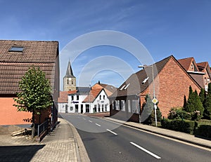 The old town of Uelsen