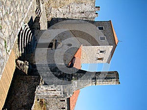 Old town Ulcinj - Montenegro photo