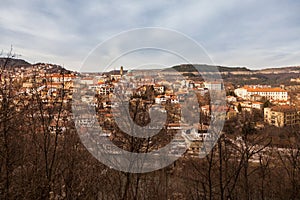 Old town Veliko Tarnovo in Bulgaria