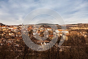 Old town Veliko Tarnovo in Bulgaria