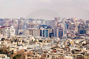 Old town view, Baku city, Azerbaijan