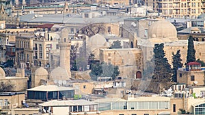 Old town view, Baku city, Azerbaijan