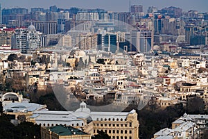 Old town view, Baku city, Azerbaijan