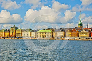 Old Town View, Stockholm, Sweden