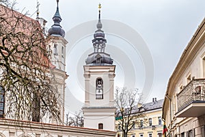 Old town Vilnius Lithuania