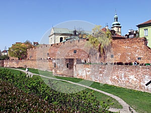 Old Town in Warsaw Poland