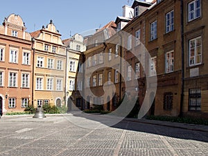 Old Town in Warsaw Poland