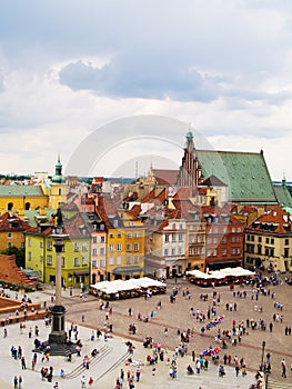 Old town, Warsaw, Poland