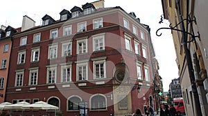 Old Town in Warsaw