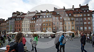 Old Town in Warsaw