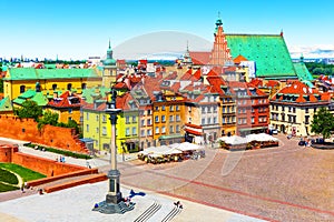 Old Town in Warsaw, Poland photo