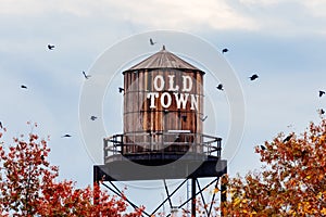 Old Town Water Tower