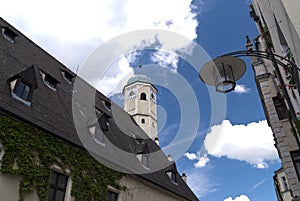 Old Town of Weiden, Germany