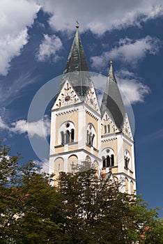 Old Town of Weiden, Germany