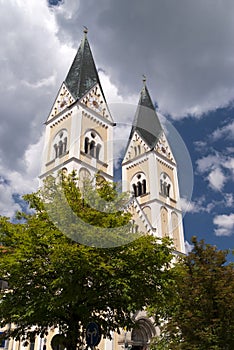 Old Town of Weiden, Germany