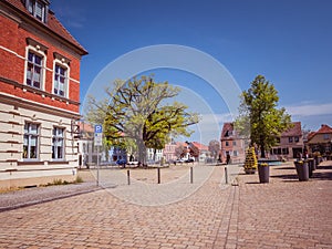 Old town in Werder an der Havel in Brandenburg photo