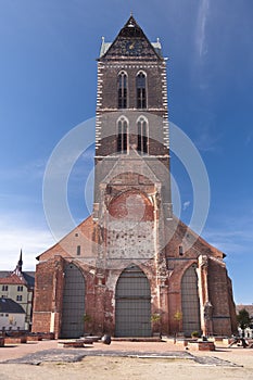 Old town of Wismar