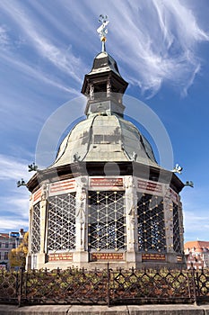 Old town of Wismar