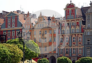 OLD TOWN IN WROCLAW photo
