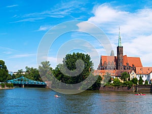 Old town of Wroclaw, Poland