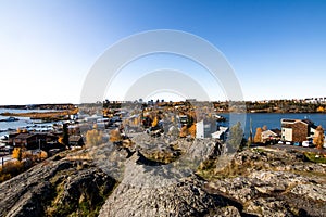 Old Town Yellowknife