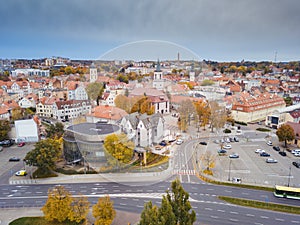 Old town of Zielona Gora