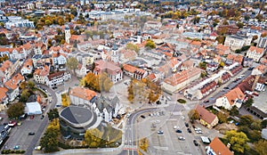 Old town of Zielona Gora